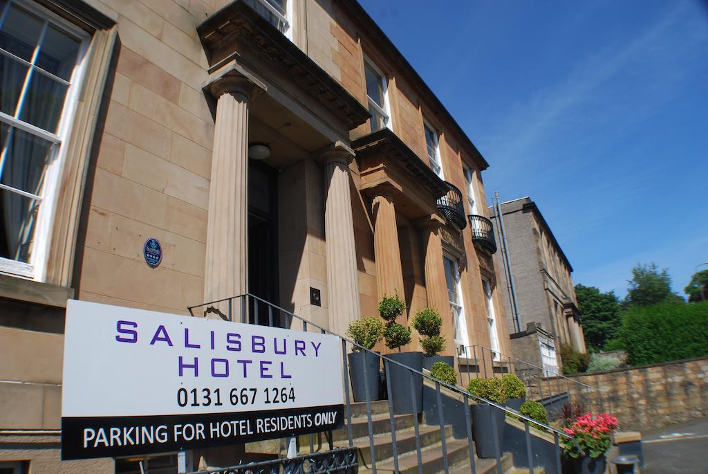 The Salisbury Hotel Edinburgh Bagian luar foto